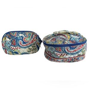 Set Colorful Paisley Bag.